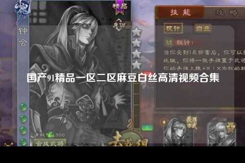 国产91精品一区二区麻豆白丝高清视频合集