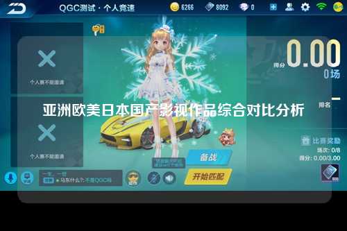 亚洲欧美日本国产影视作品综合对比分析
