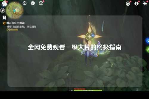 全网免费观看一级大片的终极指南