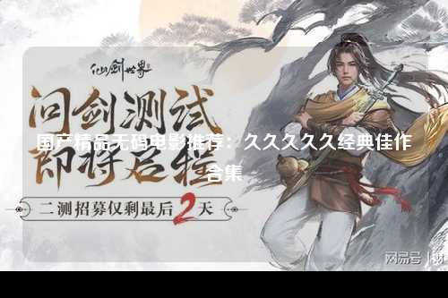 国产精品无码电影推荐：久久久久久经典佳作合集