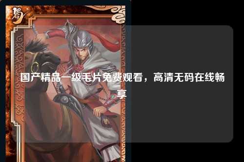 国产精品一级毛片免费观看，高清无码在线畅享