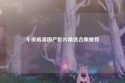 午夜高清国产影片精选合集推荐