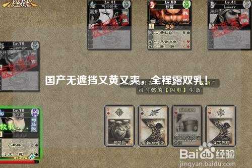 国产无遮挡又黄又爽，全程露双乳！