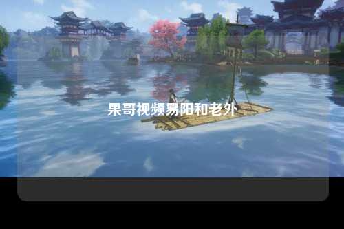 果哥视频易阳和老外