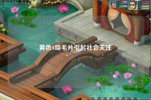 黄色A级毛片引起社会关注