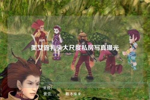美女露乳头大尺度私房写真曝光
