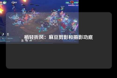 梢轻折风：麻豆剪影和摄影功底