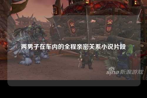 两男子在车内的全程亲密关系小说片段